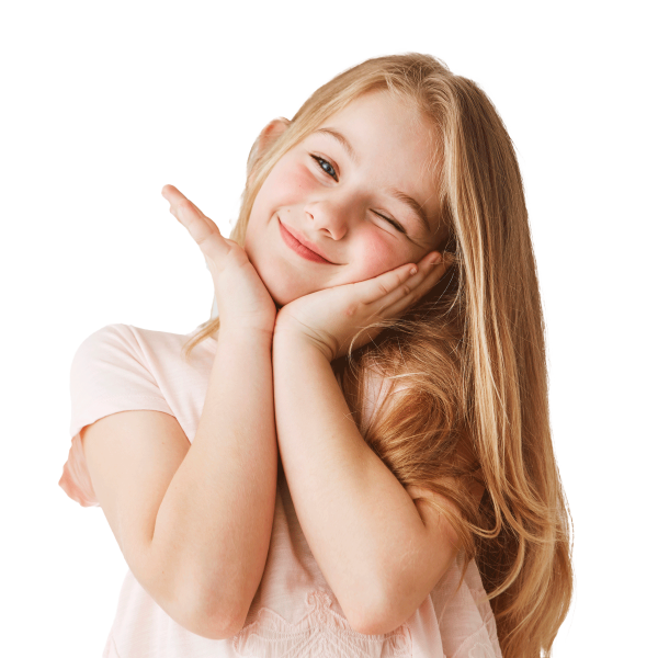 Bambina senza sfondo Bambina senza sfondo